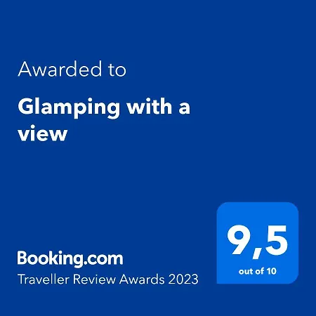 Glamping With A View 펜션 Smlednik