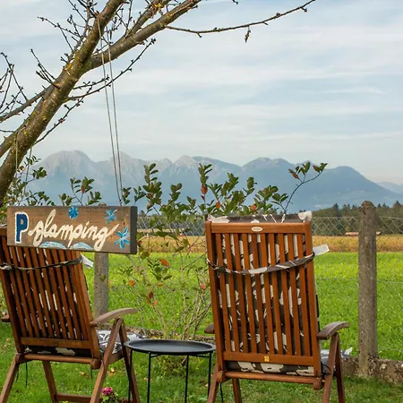 펜션 Glamping With A View *