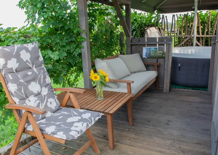 Glamping With A View